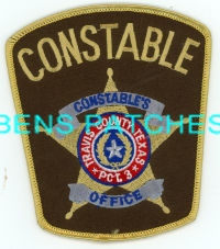 TEXAS,A,TRAVIS COUNTY CONSTABLE PRECINCT 3 1